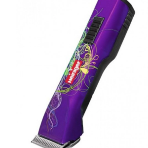 Heiniger Saphir Style Purple met 2e accu en size 10 kop
